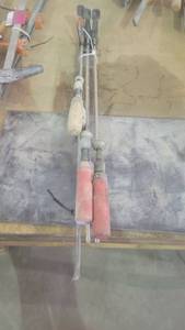 lot 15129 image: (3) Bar Clamps