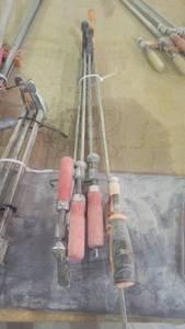 lot 15131 image: (4) Bar Clamps