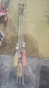lot 15132 image: (3) Bar Clamps