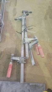 lot 15133 image: (3) BESSEY Bar Clamps