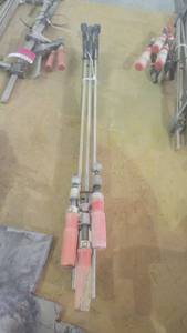 lot 15135 image: (3) Bar Clamps