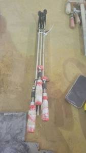 lot 15136 image: (3) Bar Clamps
