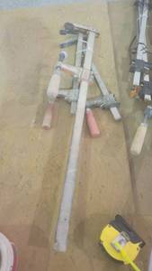 lot 15137 image: (3) Bar Clamps