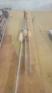 lot 15140 image: (3) Bar Clamps