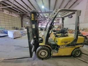 lot 6428 image: Yale 50VX Forklift - Model No. GLP050VXNVSE084