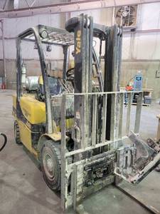 lot 6431 image: Yale 50VX Forklift Model GLP050VXNVXE084