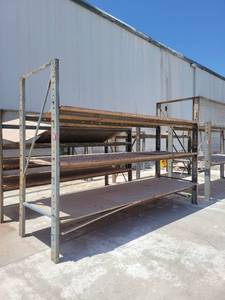lot 6432 image: Industrial Shelf (141 x 45 x 8ft)