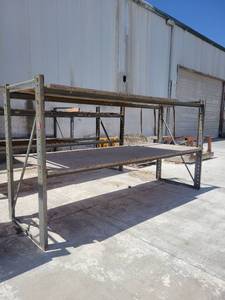 lot 6436 image: 141 x 45 x 8ft Industrail Shelf