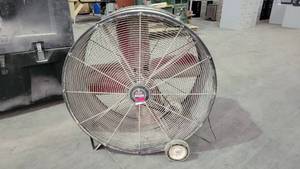 lot 7393 image: Industrial Heat Buster Shop Fan Model TPC4213