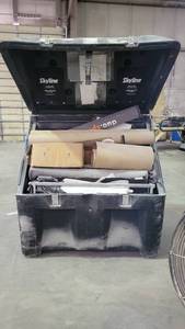 lot 7396 image: 53in Skyline Equipment Box W Contents