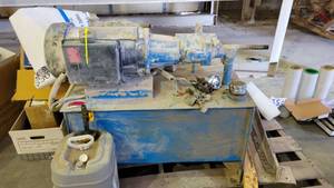 lot 7398 image: Vickers Hydraulic Pump&nbsp