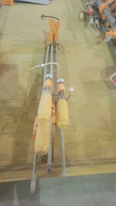 lot 15144 image: (3) Bar Clamps - Part Numbers 3701 and 3703