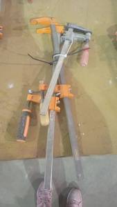 lot 15149 image: (3) Bar Clamps - Parts Numbers 3701 and 3703