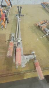lot 15151 image: (3) Bar Clamps