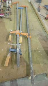lot 15153 image: (3) Bar Clamps