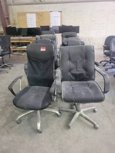 lot 15164 image: (10) Office Chairs