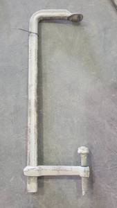 lot 15171 image: 30in Heavy Duty F-Clamp&nbsp