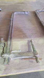 lot 15174 image: 29in Heavy Duty F-Clamp&nbsp