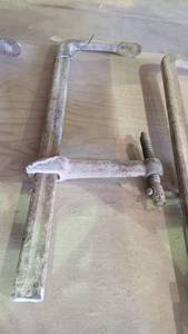 lot 15175 image: 29in Heavy Duty F-Clamp&nbsp