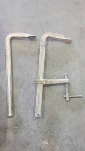 lot 15176 image: (2) 26in Heavy Duty F-Clamp&nbsp