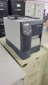 lot 15192 image: Zebra Z4M Plus Printer Z4M00-2001-0033