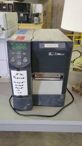 lot 15193 image: Zebra Z4M Plus Printer Z4M00-2001-0033
