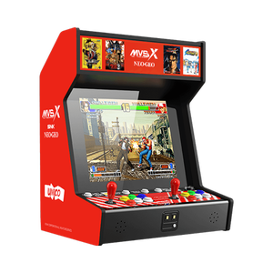 lot 911 image: SNK MVSX Counter Top Arcade Machine with 50 SNK Classic Games