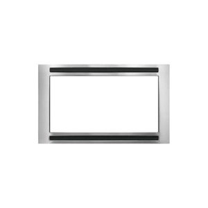 lot 945 image: MWTK30KF 30 Built-in Microwave Trim Kit in Stainless Steel