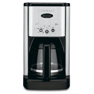 lot 992 image: Cuisinart Dcc-1200 Programmable Brew Central 12-Cup Coffee Maker