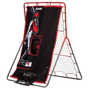 lot 1215 image: Franklin Sports Mlb 55 2-in-1 Switch Hitter Return Trainer
