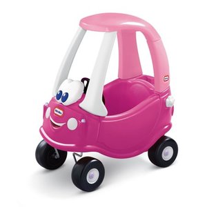 lot 1228 image: Little Tikes Princess Cozy Coupe (Magenta)