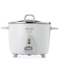 lot 1241 image: Aroma Arc-757SG Simply Stainless 14-cup Rice Cooker
