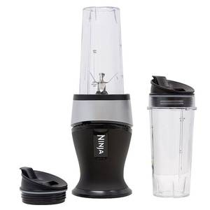 lot 1277 image: Ninja - 17-Oz. Blender - BlackGray