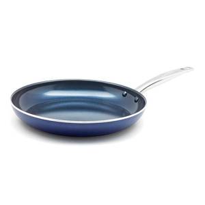 lot 7413 image: Blue Diamond - 12 Non-Stick Frying Pan - BlueSilver