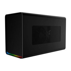 lot 7420 image: Razer Core X Chroma Boost Thunderbolt 3 700W Power Supply - Retail $499.00