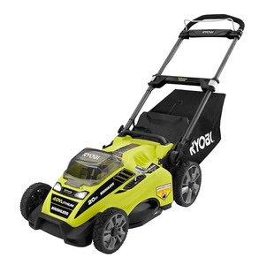 lot 1188 image: Ryobi Electric Lawn Mower - Retail $328.99