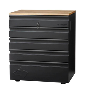 lot 1190 image: Black Husky Tool Drawer - Retail $489.99