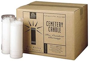lot 928 image: Root 7 Day Prayer Candles For outdoor Burning