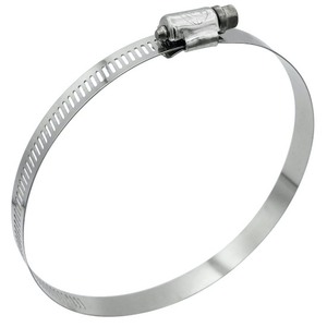 lot 931 image: Everbilt #104 Stainless Steel Hose Clamp