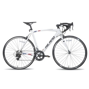 lot 933 image: White Hiland Road Bike - Retail$339.99