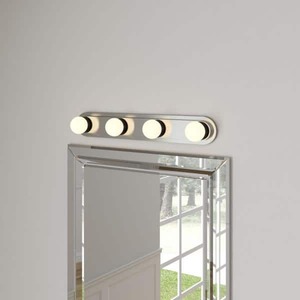 lot 934 image: Hampton Bay 4 Light LED Vanity Fixture