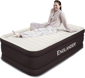 lot 947 image: Englander Single Person Self Inflatable Air Mattress