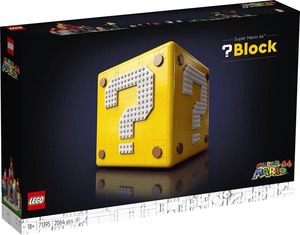lot 948 image: LEGO Super Mario 64  Block - Retail$185.99