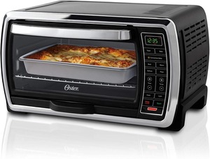 lot 971 image: Oster 6 Slice Counter Top Oven