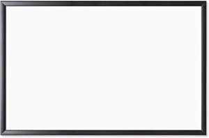 lot 994 image: Black Magnetic Dty Erase Board 23x35 with Liquid Marker
