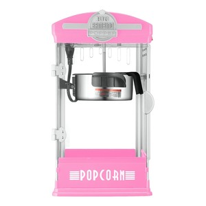 lot 1236 image: Great Northern Pop Corn Company Pink Big Bambino Old Fashion Popcorn Maker