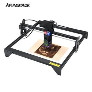 lot 1239 image: Atomstack A5 Laser Engraver - Retail $219.00