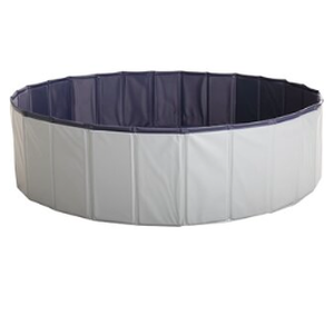 lot 1242 image: Foldable Kiddie Pool With Drain Spout
