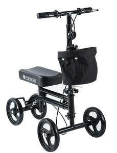 lot 1243 image: Elenker Knee Walker Model HCT 9125A