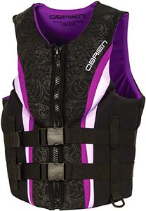 lot 1256 image: OBrien Adult X-Small Purple Life Jacket